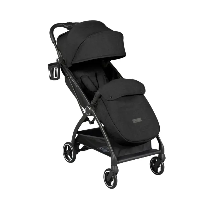 Ickle Bubba Aries Max Autofold Stroller - Black 1