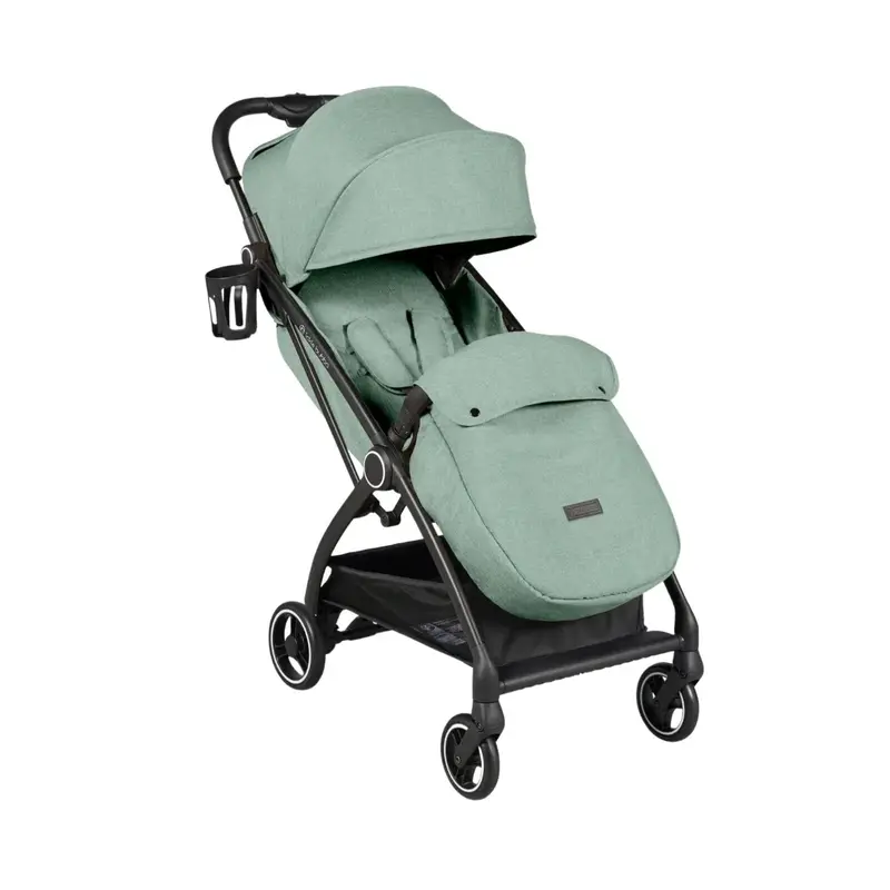 Ickle Bubba Aries Max Autofold Stroller - Sage Green 1