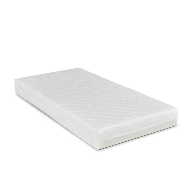 Ickle Bubba Coleby Classic Cot Bed & Under Drawer White - Premium Sprung Mattress 2