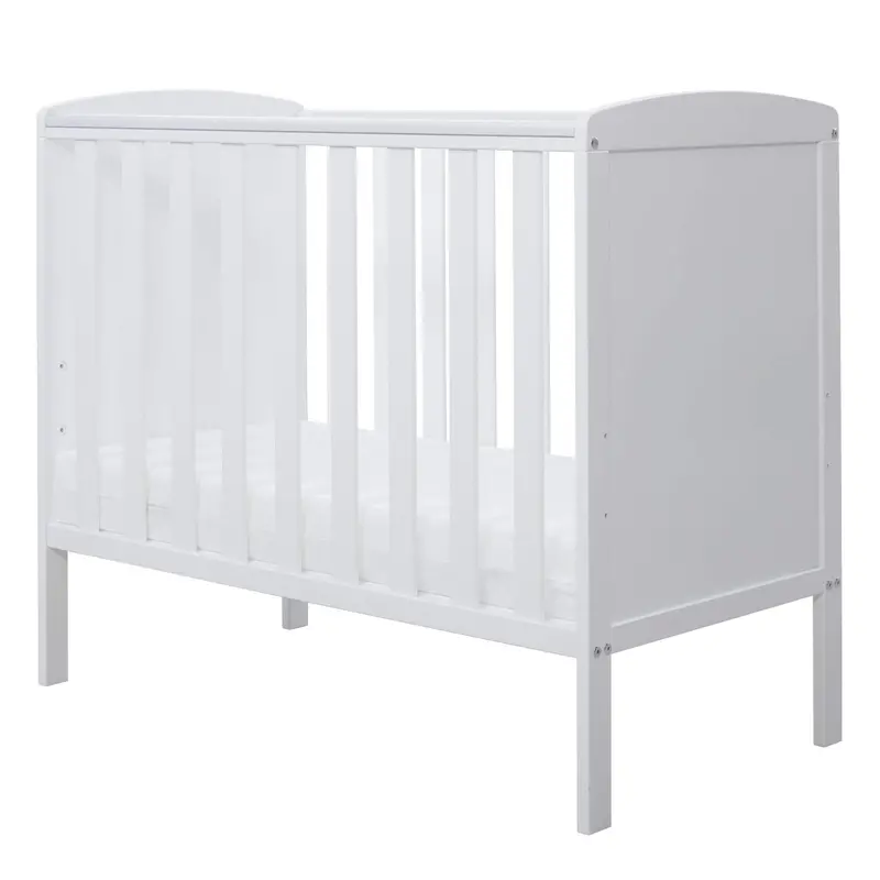 Ickle Bubba Coleby Space Saver Cot White 1