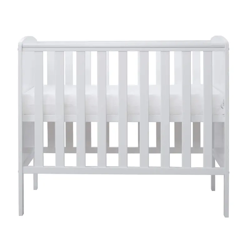 Ickle Bubba Coleby Space Saver Cot White 2