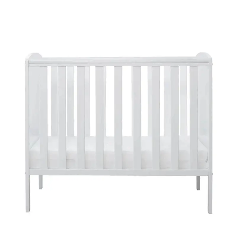 Ickle Bubba Coleby Space Saver Cot White - Without Mattress 2