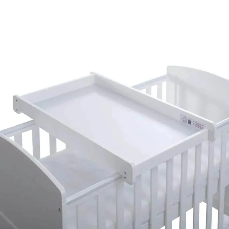 Ickle Bubba Coleby Universal Cot Top Changer - White 1