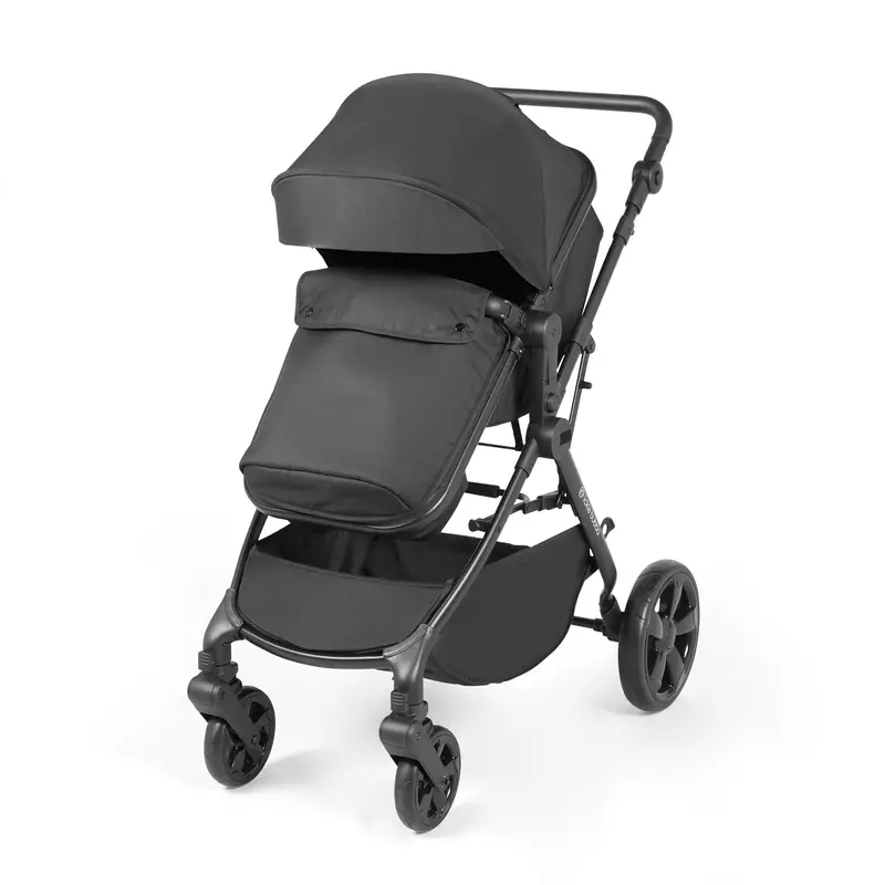 Ickle Bubba Comet 3-In-1 Travel System With Astral Car Seat In Black 2