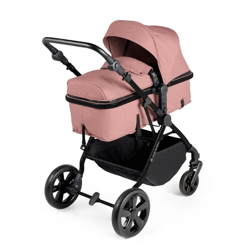 Ickle Bubba Comet 3-In-1 Travel System With Astral Car Seat In Dusty Pink 2