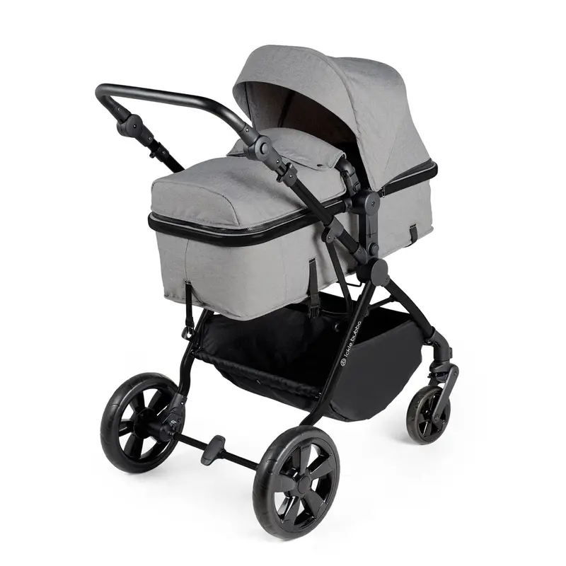 Ickle Bubba Comet 3-In-1 Travel System With Astral Car Seat In Space Grey 2