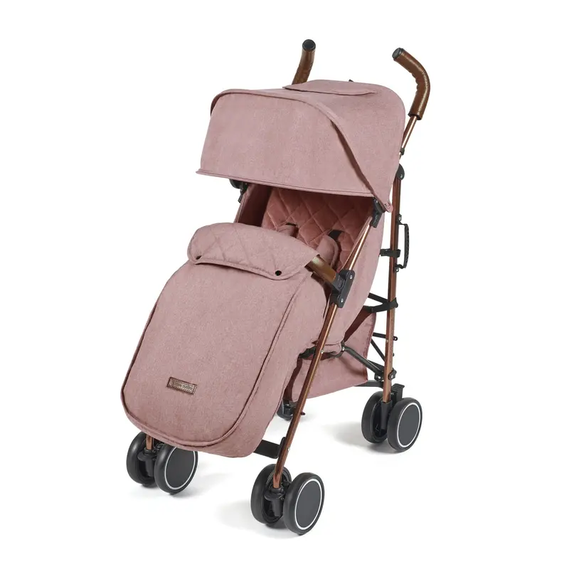 Ickle Bubba Discovery Max Stroller Dusty Pink/Rose Gold 1