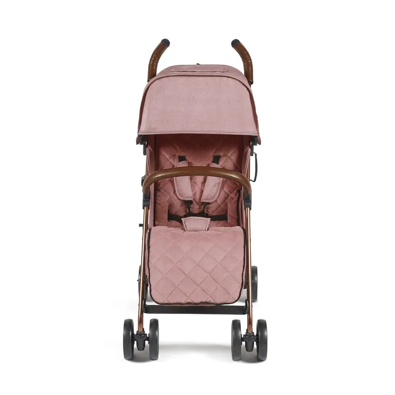 Ickle Bubba Discovery Max Stroller Dusty Pink/Rose Gold 2