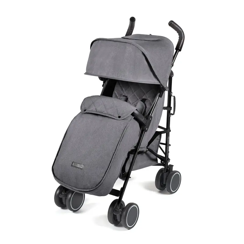 Ickle Bubba Discovery Max Stroller Graphite Grey/Matt Black 1