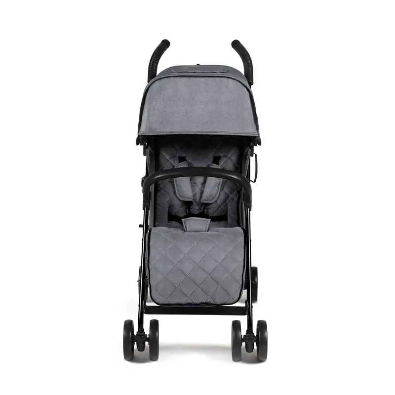 Ickle Bubba Discovery Max Stroller Graphite Grey/Matt Black 2