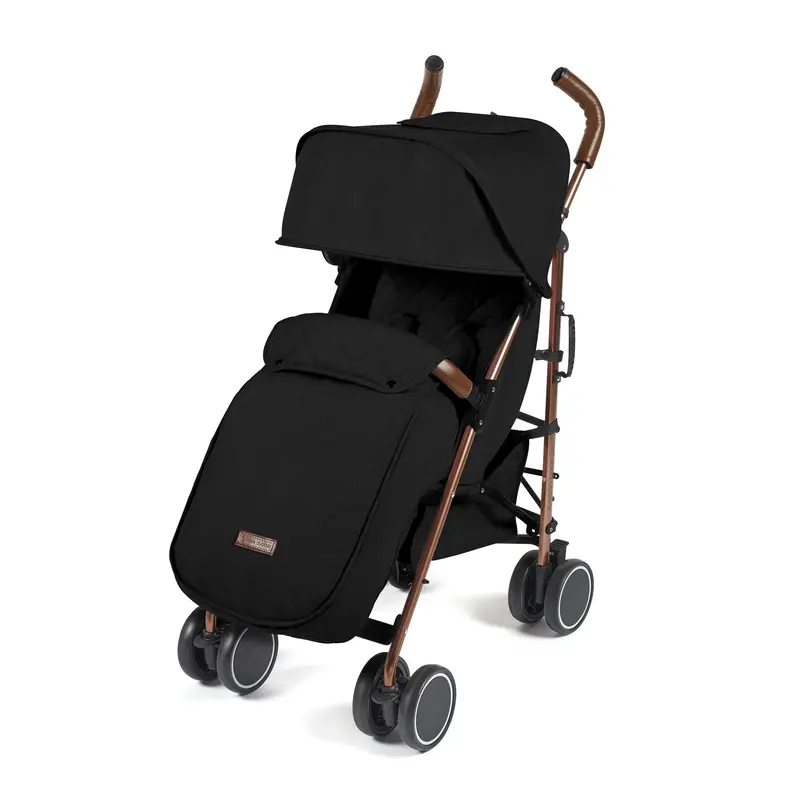 Ickle Bubba Discovery Max Stroller Rose Gold/Black 1