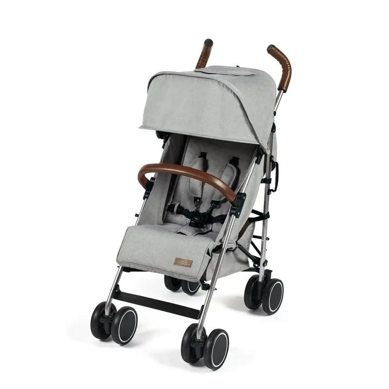 Ickle Bubba Discovery Max Stroller Silver/Grey 2