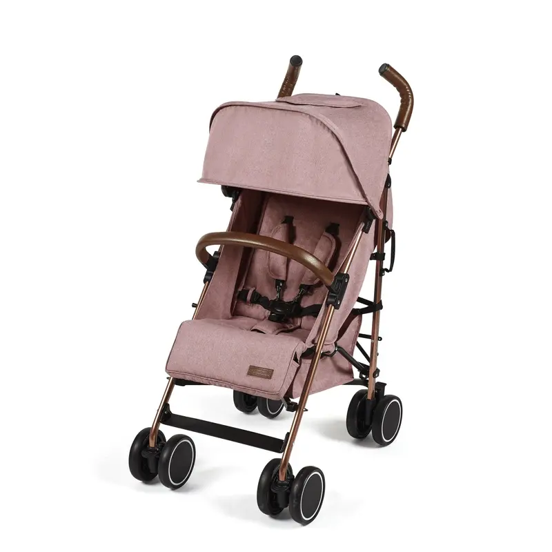 Ickle Bubba Discovery Prime Stroller Dusky Pink/Rose Gold 2