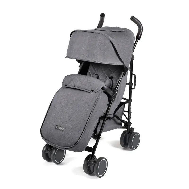 Ickle Bubba Discovery Prime Stroller Graphite Grey/Matt Black 1