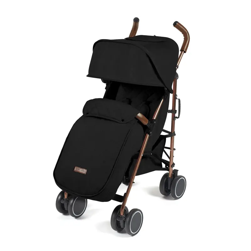 Ickle Bubba Discovery Prime Stroller Rose Gold/Black 2