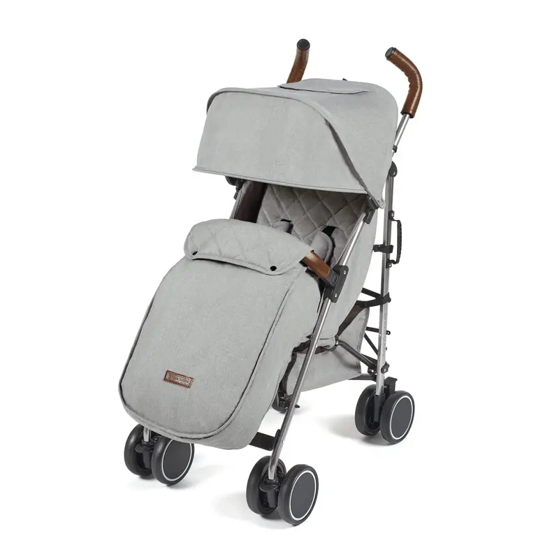 Ickle Bubba Discovery Prime Stroller Silver/Grey 2