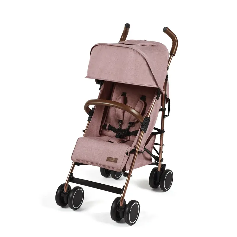 Ickle Bubba Discovery Stroller Dusky Pink/Rose Gold 1