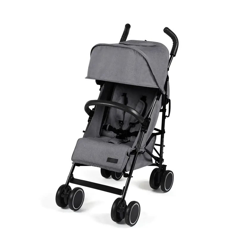 Ickle Bubba Discovery Stroller Graphite Grey/Matt Black 1