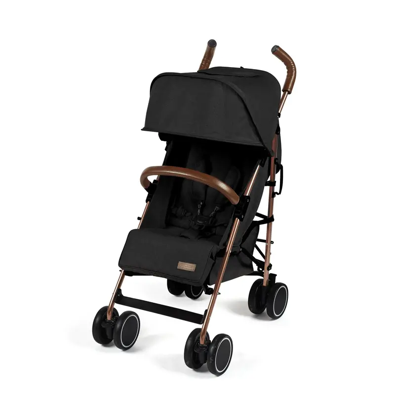Ickle Bubba Discovery Stroller Rose Gold/Black 1