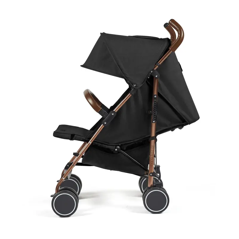Ickle Bubba Discovery Stroller Rose Gold/Black 2