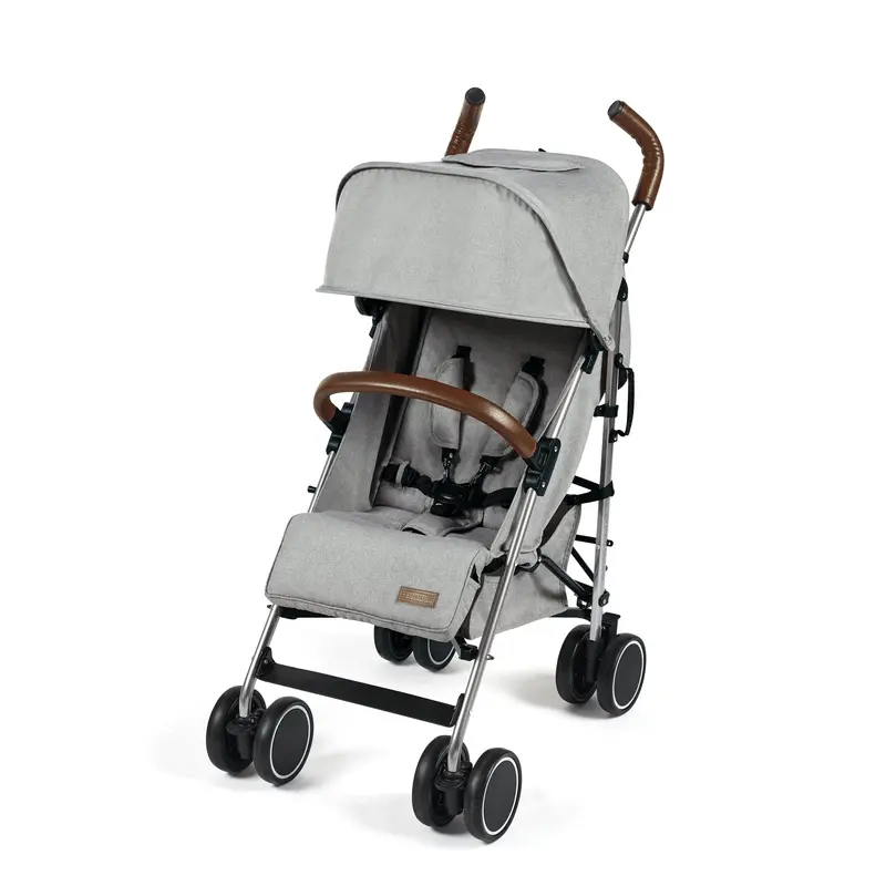 Ickle Bubba Discovery Stroller Silver/Grey 1
