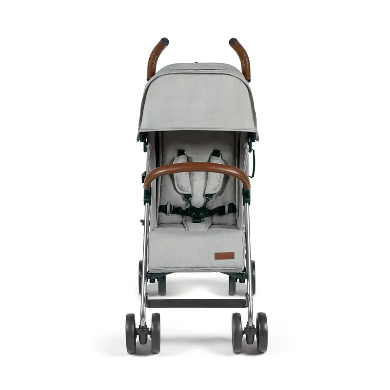 Ickle Bubba Discovery Stroller Silver/Grey 2