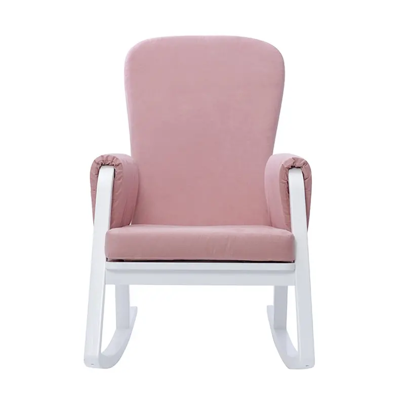 Ickle Bubba Dursley Rocking Chair Blush Pink 2