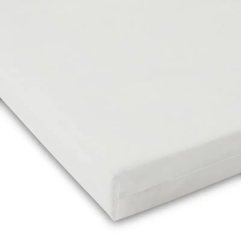 Ickle Bubba Fibre Cot Mattress 100 X 50Cm - White 2