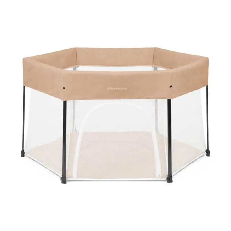 Ickle Bubba Fiesta Pop Up Playpen In Biscuit 1