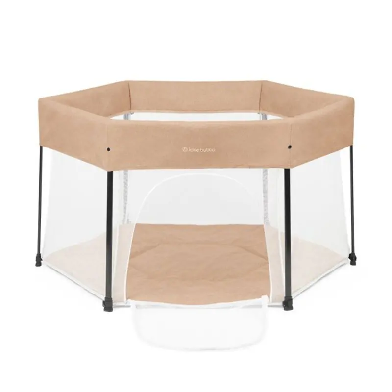 Ickle Bubba Fiesta Pop Up Playpen In Biscuit 2