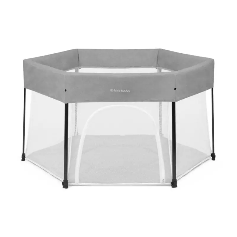 Ickle Bubba Fiesta Pop Up Playpen In Space Grey 1