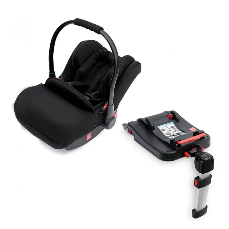 Ickle Bubba Galaxy Car Seat & Isofix Base Black 1