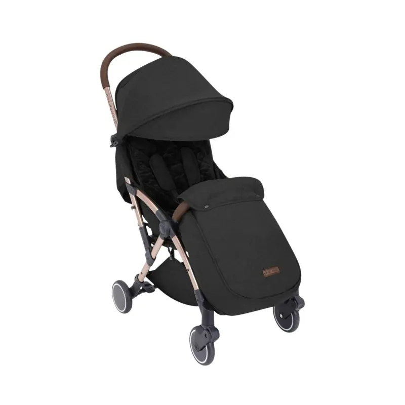 Ickle Bubba Globe Prime Stroller - Black 1