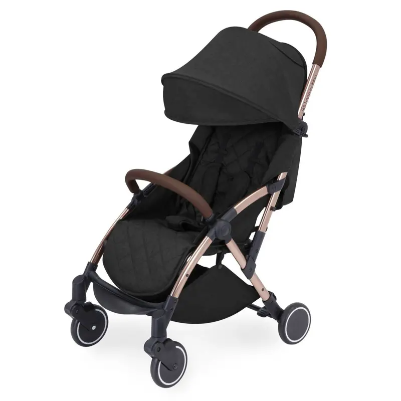 Ickle Bubba Globe Stroller - Black 1
