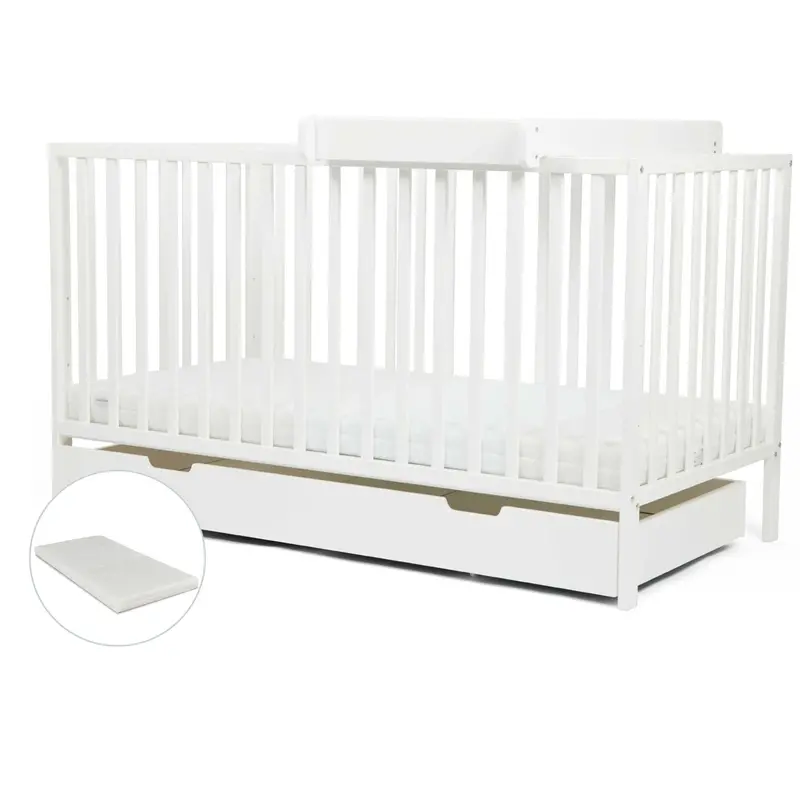 Ickle Bubba Hartley Classic 2 Piece Furniture Set In White 2