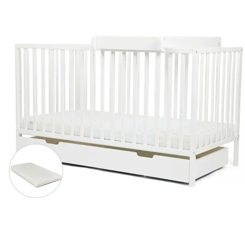 Ickle Bubba Hartley Classic 2 Piece Furniture Set In White 3