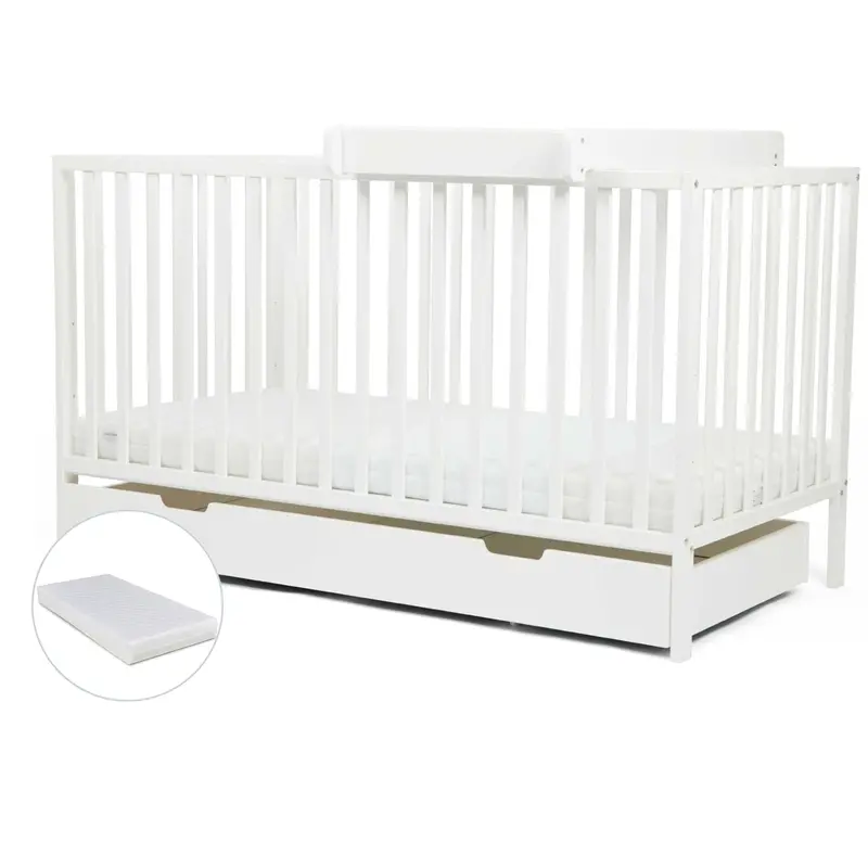 Ickle Bubba Hartley Classic 2 Piece Furniture Set In White 4