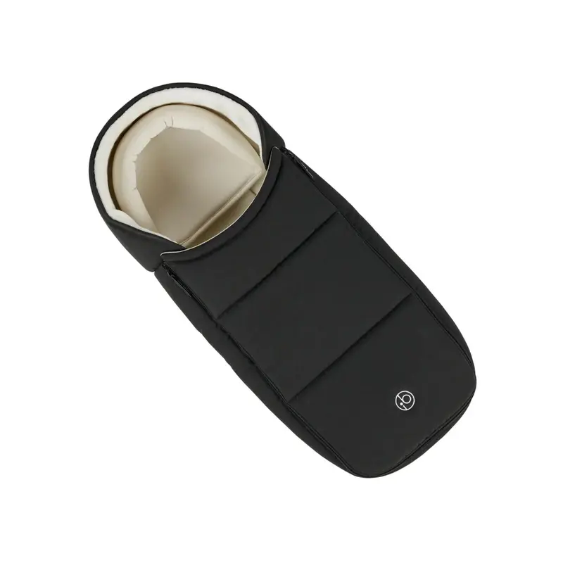 Ickle Bubba Newborn Cocoon - Black 1