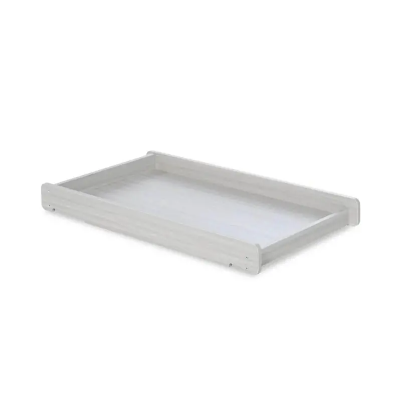 Ickle Bubba Pembrey Cot Top Changer - Ash Grey 2
