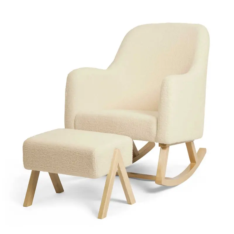 Ickle Bubba Roxby Nursery Chair And Stool In Cloud 1
