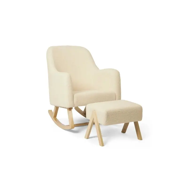 Ickle Bubba Roxby Nursery Chair & Stool - Cloud 1
