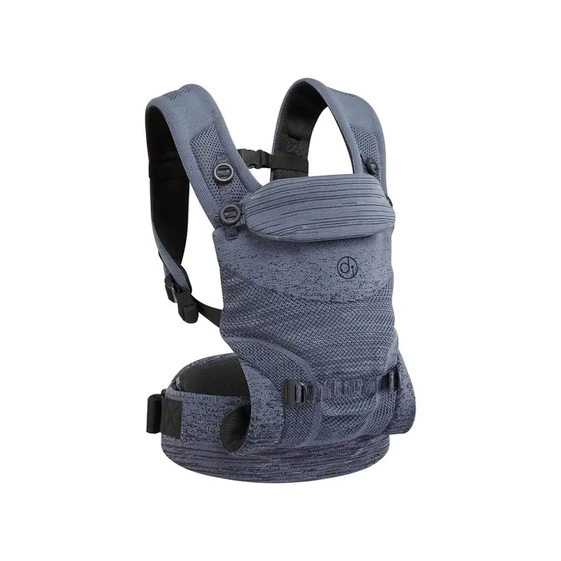 Ickle Bubba Seren 3-In-1 Baby Carrier - Slate 1