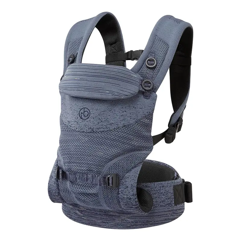 Ickle Bubba Seren Baby Carrier In Slate 1