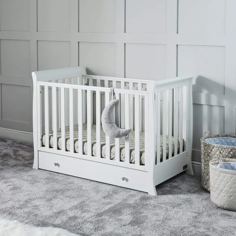 Ickle Bubba Snowdon 4 In 1 Mini 2 Piece Furniture Set - White 2