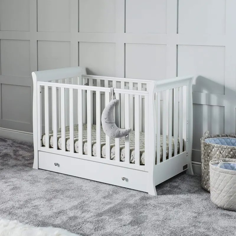 Ickle Bubba Snowdon 4 In 1 Mini 3 Piece Furniture Set - White 3