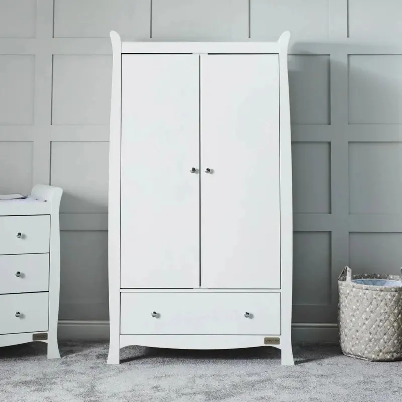 Ickle Bubba Snowdon Wardrobe - White 1