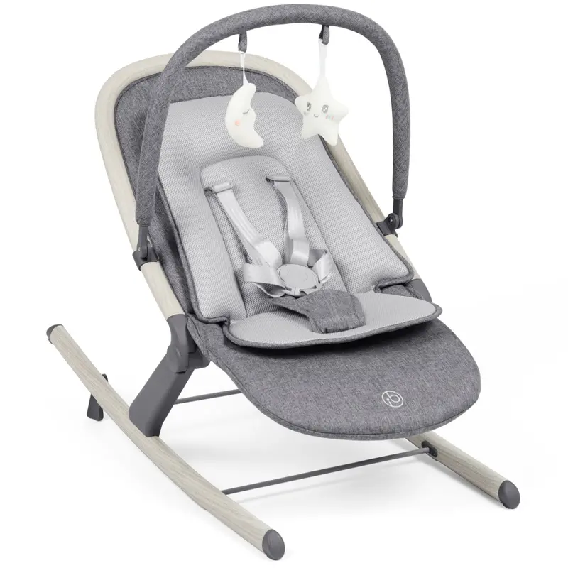 Ickle Bubba Stella Rocker In Ash Grey 1