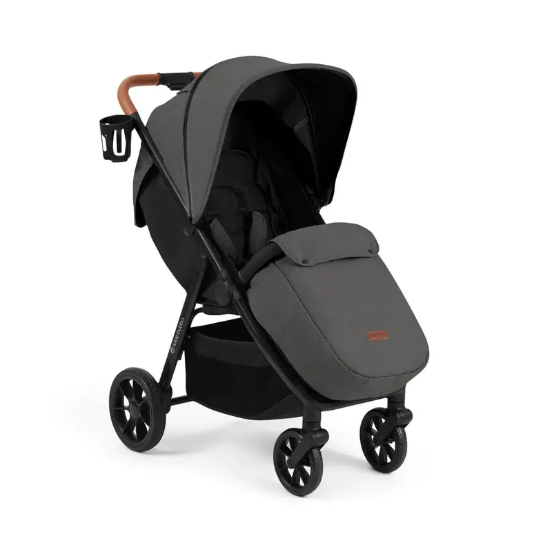 Ickle Bubba Stomp Stride Max Stroller - Charcoal Grey 1