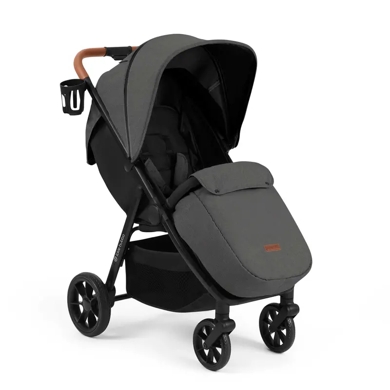 Ickle Bubba Stomp Stride Max Stroller In Charcoal Grey 1