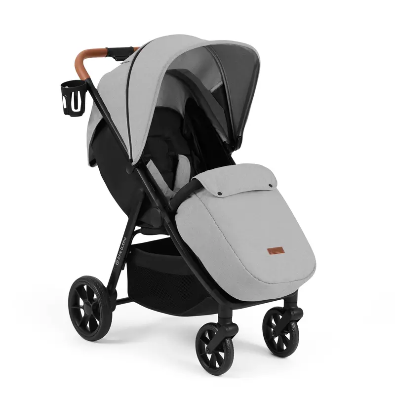 Ickle Bubba Stomp Stride Max Stroller In Pearl Grey 1